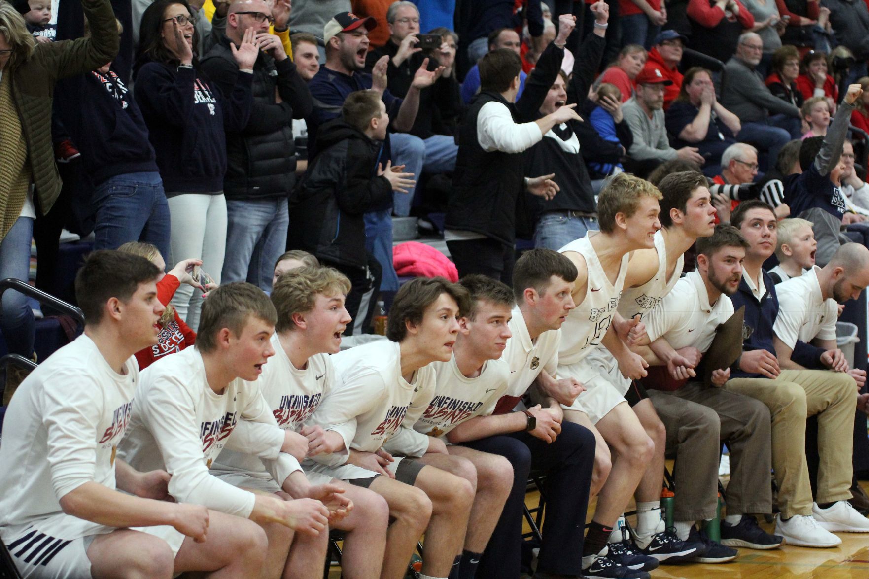 Reedsburg bench
